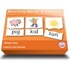 SMART KIDS Matching Words & Pictures - Phase 2